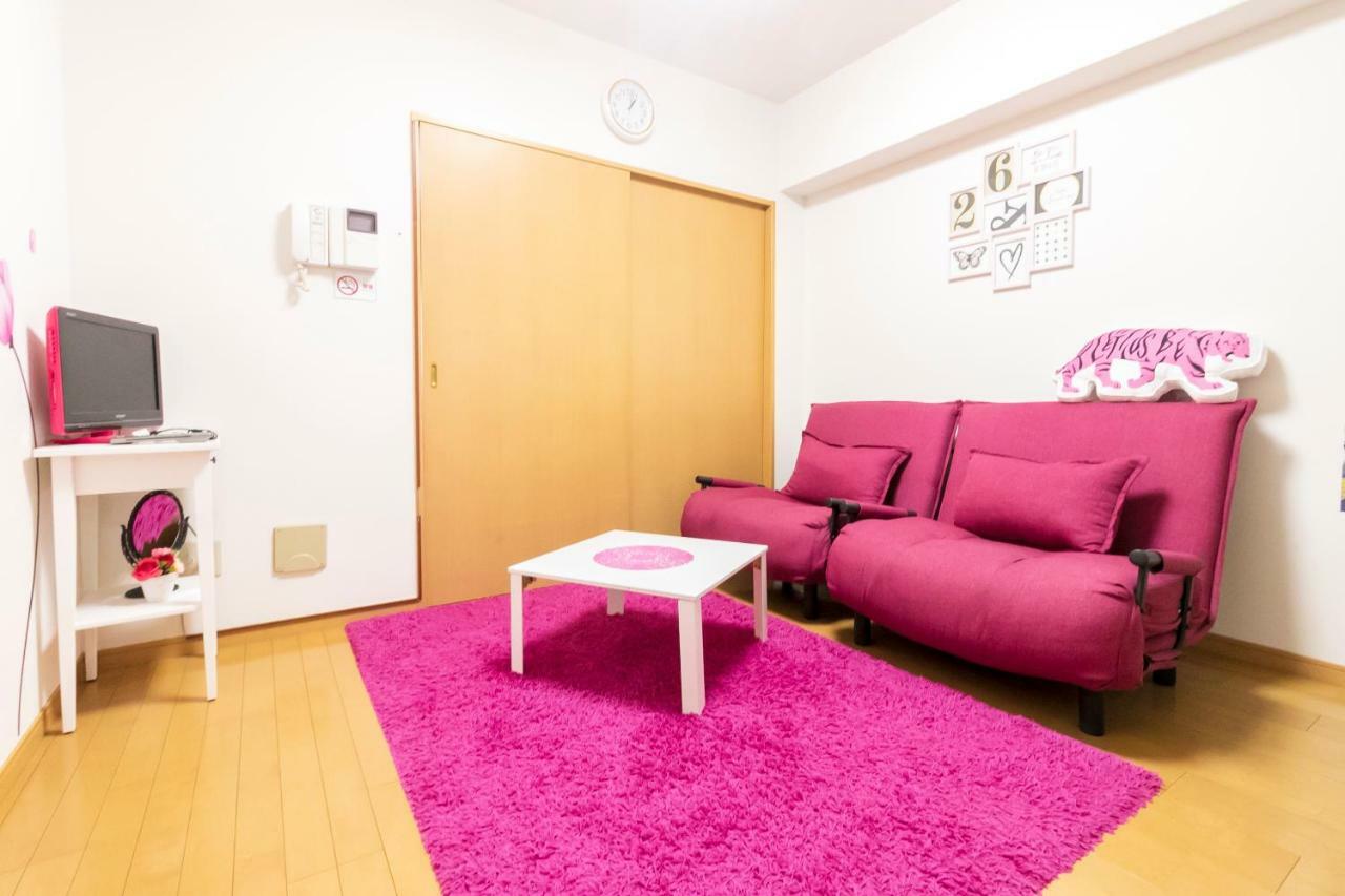 Shinsaibashi Elegant Apartment Osaka Exterior foto