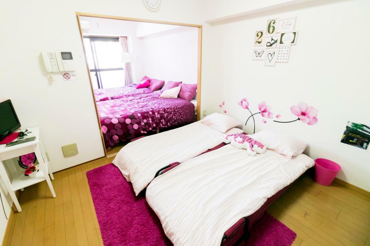 Shinsaibashi Elegant Apartment Osaka Exterior foto